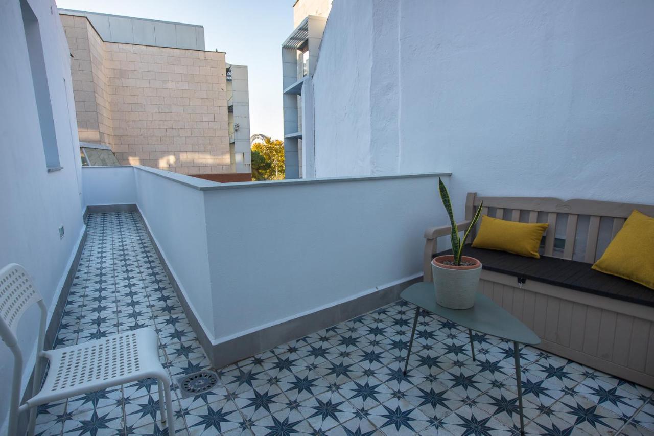 Apartamentos San Salvador Parking Gratis Merida Bagian luar foto