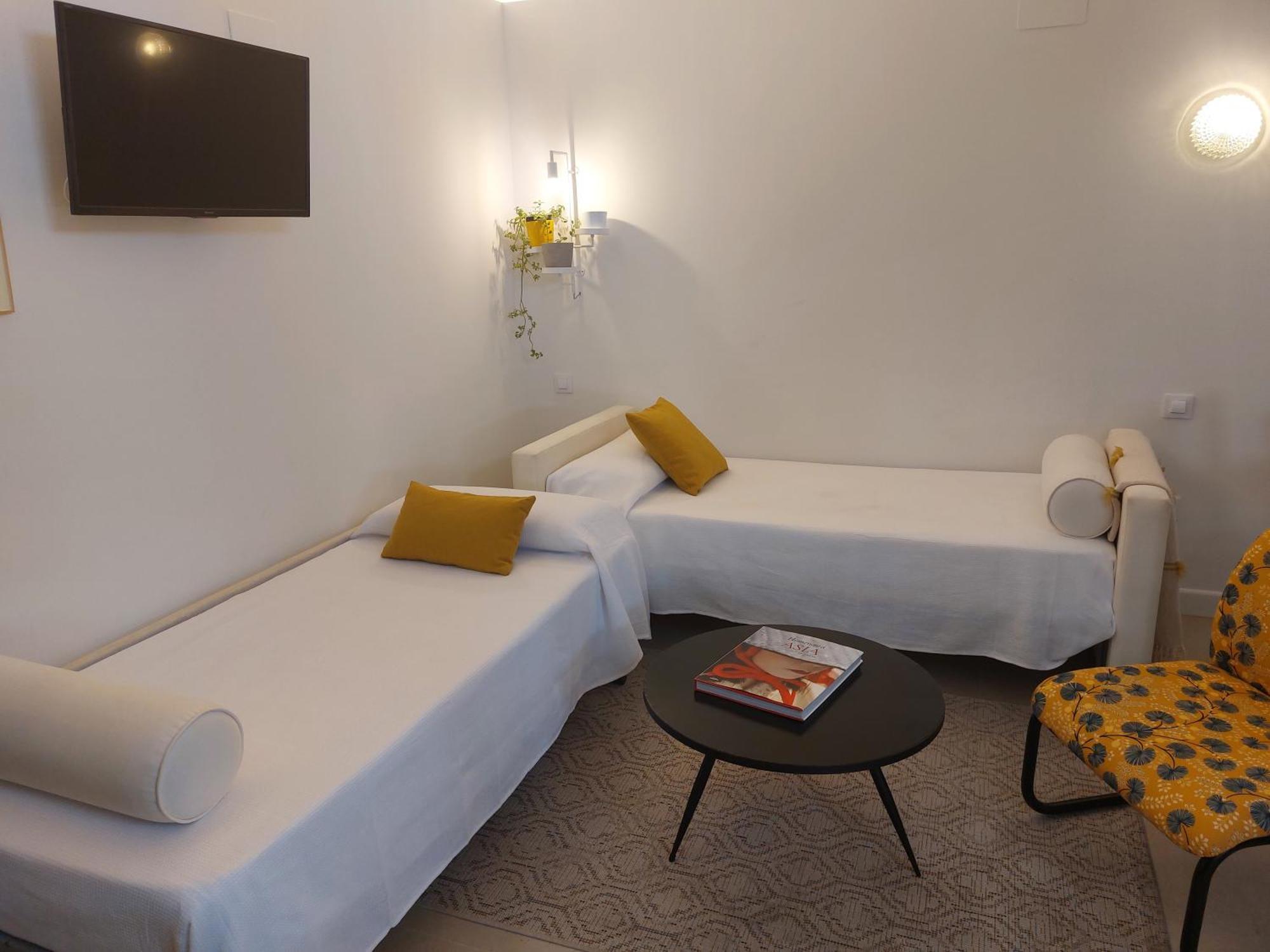 Apartamentos San Salvador Parking Gratis Merida Bagian luar foto