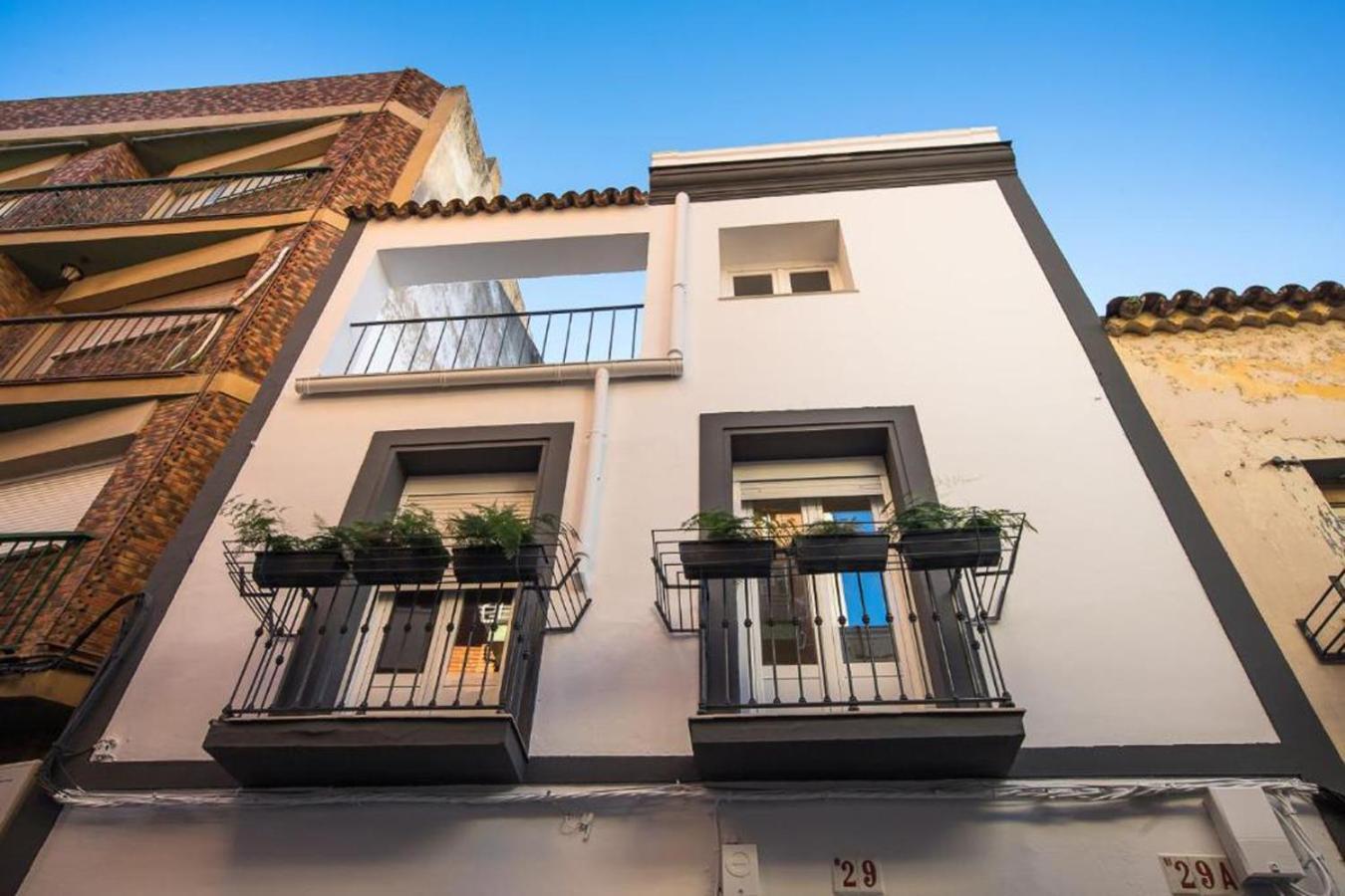Apartamentos San Salvador Parking Gratis Merida Bagian luar foto