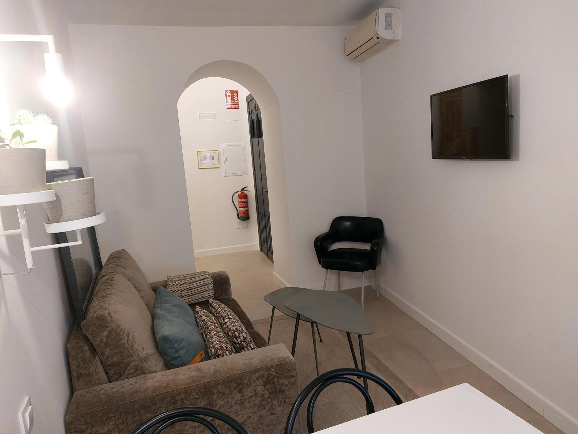 Apartamentos San Salvador Parking Gratis Merida Bagian luar foto